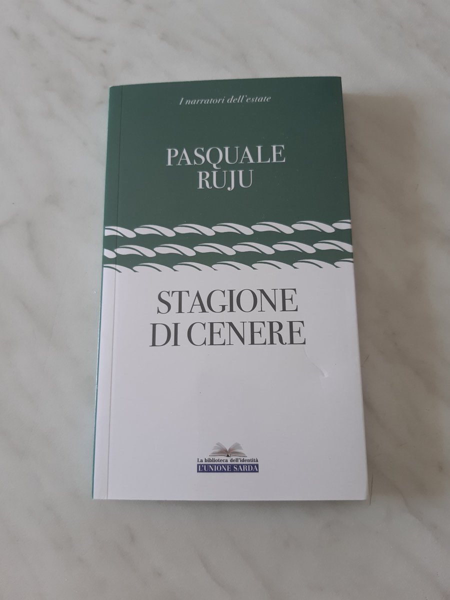 #inGiugnoLeggo
#StagioneDiCenere 
di #PasqualeRuju
#MiniChallenge2023 #anobii #ioleggo #inlettura #cosastoleggendo #librichepassione #librimania #leggerefabene #libribelli #leggeresempre #libridaleggere #letture #librerie #libri