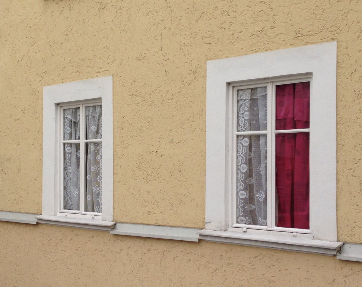 Schönen Sonntag mit dem #Morgenfenster aus Passau