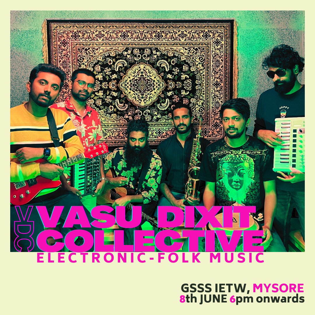 vasu dixit (@dixitvasu) on Twitter photo Mysuru, we are caming!
#mysuru Mysuru, we are caming!
#mysuru