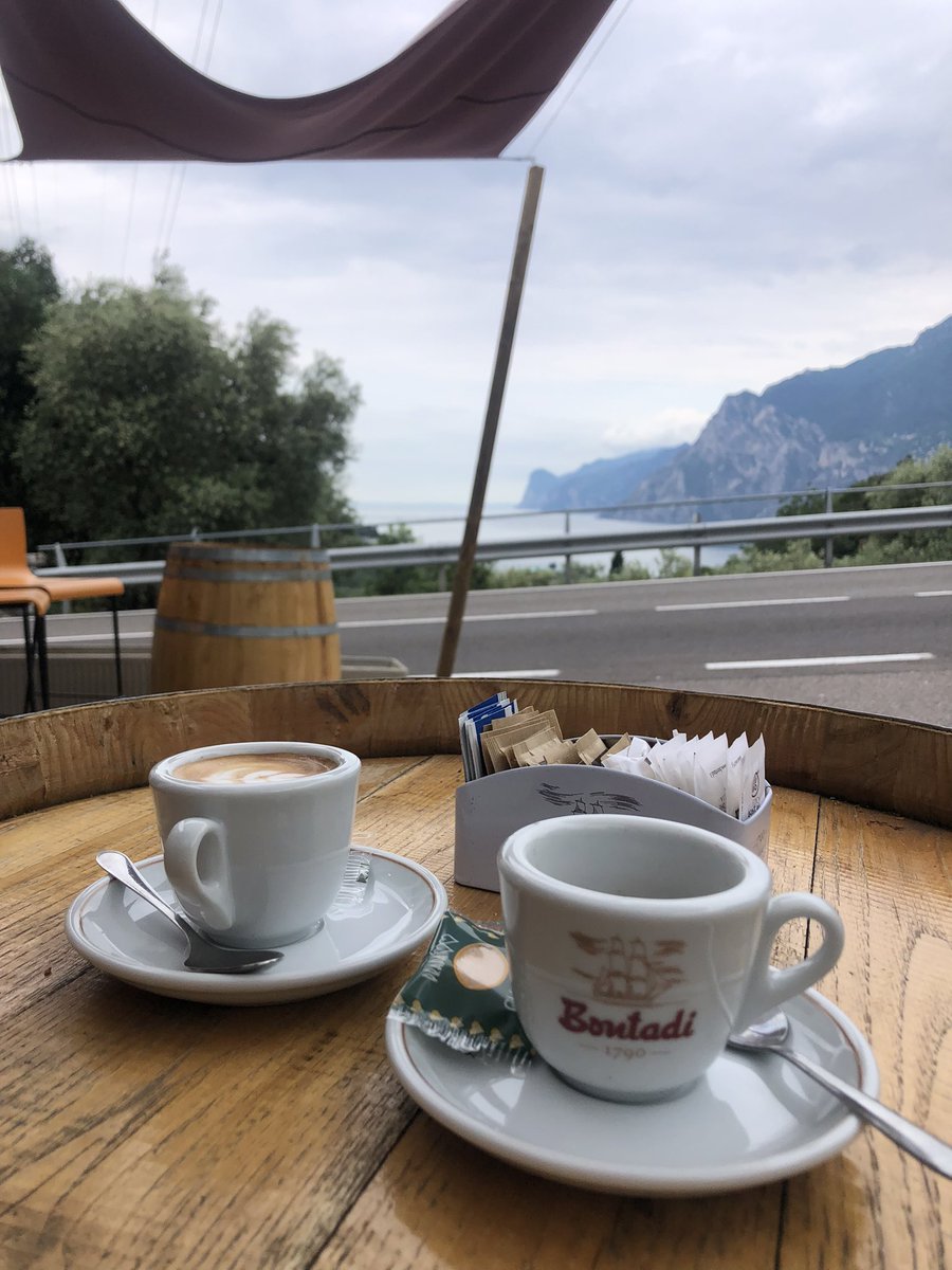 #caffè vista #lagodiGarda