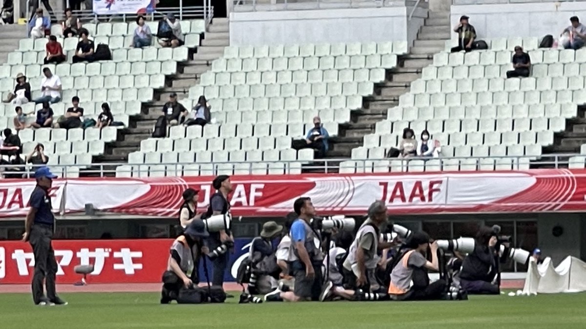 日本陸上競技連盟 on Twitter 