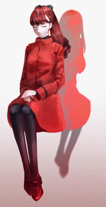 #自分の代表作だと思う絵を一枚だけ選んでみよう あらゆる意味でこれを越える芳澤ちゃんを描けるようになりたいですね