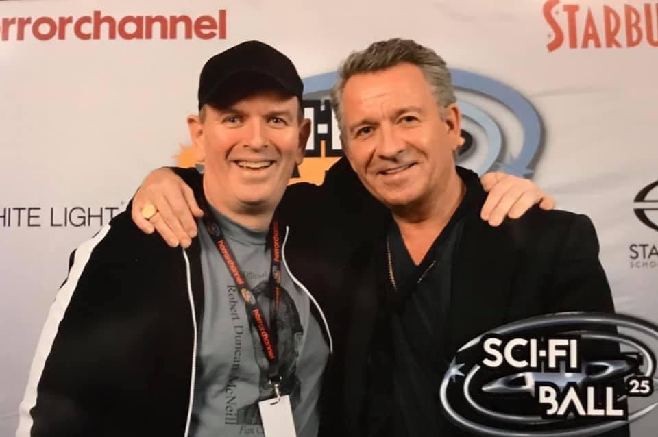 Happy Birthday to Sean Pertwee.  