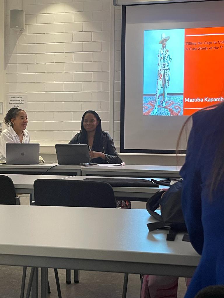 iamthezuba's tweet image. Successfully presented my research at the University of Cologne during the European Conference of African Studies. #ECAS2023