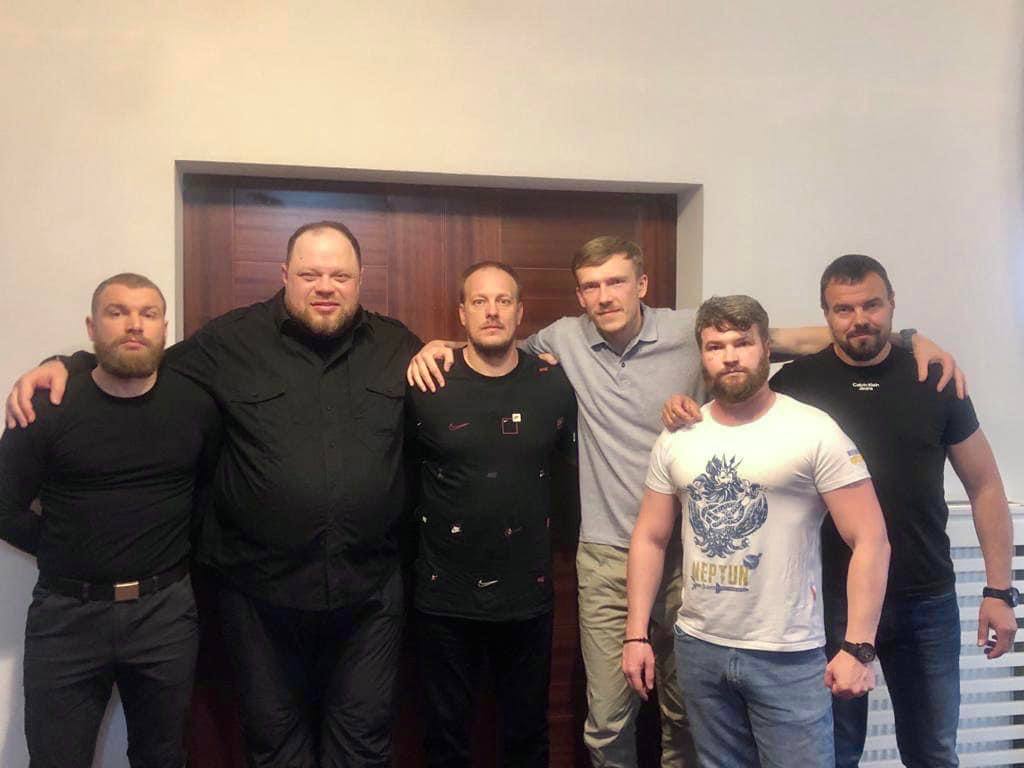 The Speaker of the Parliament of Ukraine met with the commanders of 'AzovStal', who are in captivity in Turkey.