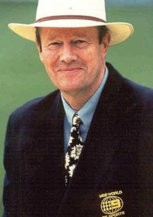 It’s not over yet, Tony Greig