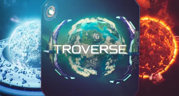 GM Tromies,

@TroverseNFT's Galaxy Explorer is now available for download. Zoom through space, marvel at the beauty of distant planets and stars, and learn about their fascinating formations. Your personal window to the universe is here! 

dashboard.troverse.io 

#TroverseNFT