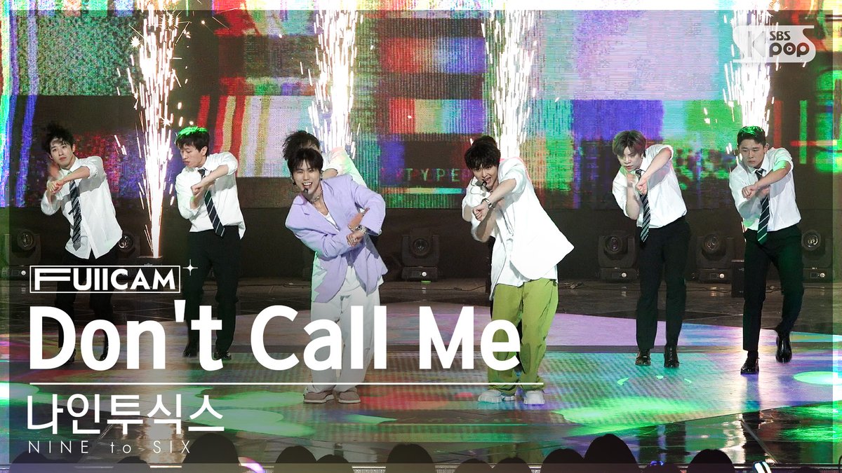 [📽#안방1열풀캠] 나인투식스 - Don't Call Me

#인기가요 #나인투식스 #NINEtoSIX #9to6 #Dont_Call_Me #돈콜미 <a href="/dkz_dy/">DKZ OFFICIAL</a>

📌youtu.be/lTkShFpihQo