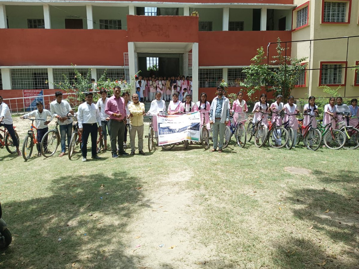 'Various awareness event organized at HWC, West Champaran to importance of using bicycle. CHO,FLW,KHPT team encourages people to use bicycle as a means of transportation for  sustainable development, promoting health, preventing disease.
@khpt4change @MoHFW_INDIA @ABHWCs_Bihar