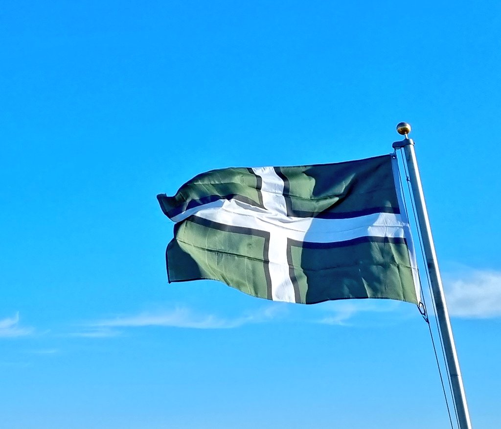 Today is #DevonDay, which is linked to St Petrock's Day, who is the patron saint of Devon and the person who the Devon flag is dedicated to. The @VETERANSCHARITY HQ is based in beautiful North Devon and from all our teams across the country... enjoy Devon Day wherever you are!