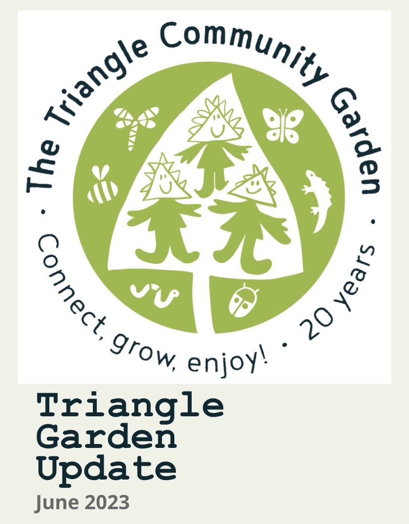 triangle_garden's tweet photo. Toot toot! Our latest newsletter is out with loads of exciting activities coming up! Like our veg workshops and volunteer mornings! 
Not forgetting our foraging walks and teen bushcraft nights with Triangle Tribe! 
Read the full newsletter here
https://t.co/egWoy5kXRp #hitchin https://t.co/3ylHQyjcGd