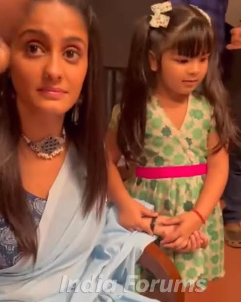 This cap❤️😂
#AyeshaSingh
#GhumHaiKisikeyPyaarMeiin 
#SaikiSavi