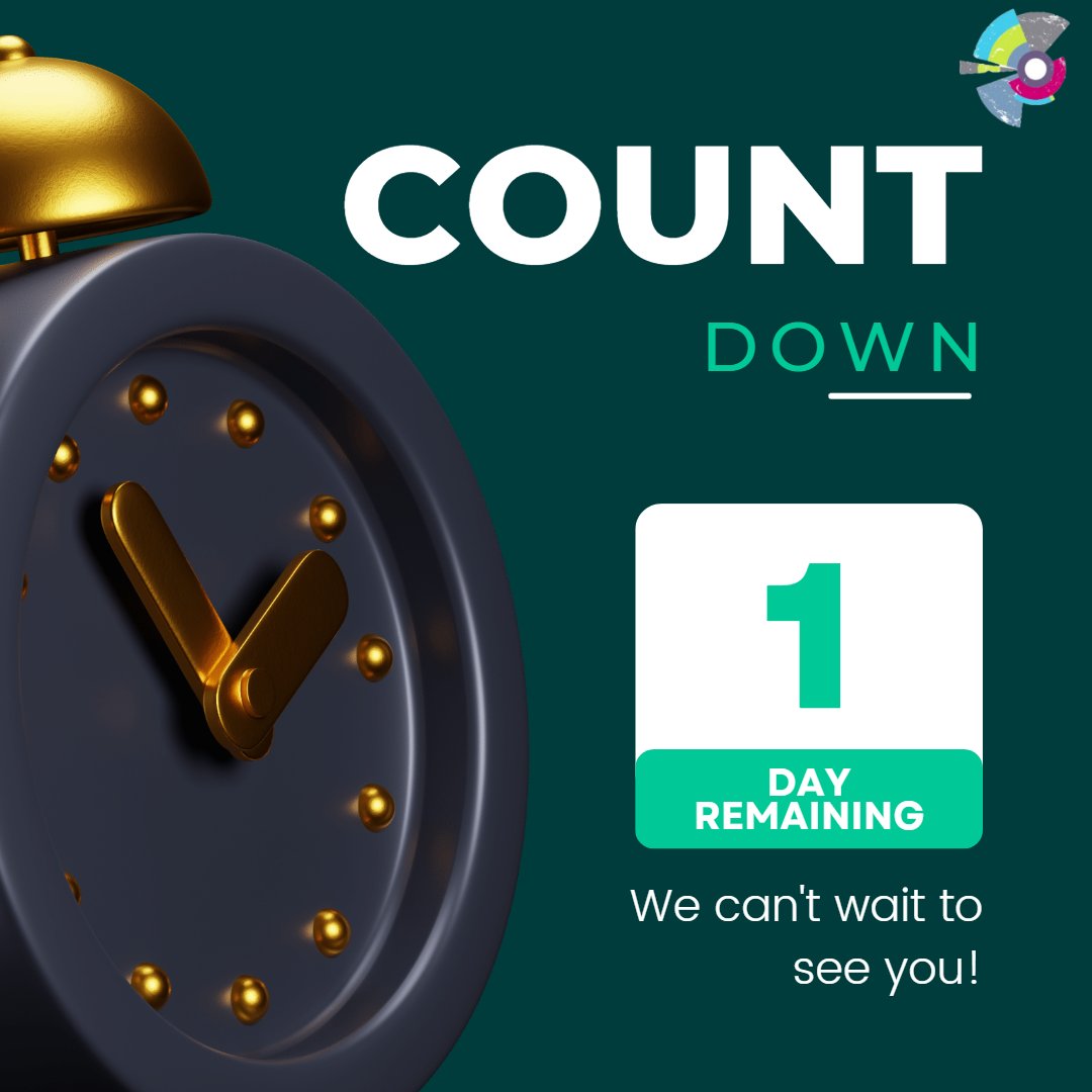 Only 24 hours to go! See you tomorrow! #GC2023 #GCExeter
