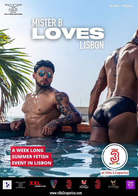 It's nearly time. ?

 Do you love the sun? ?Do you love Fetish? ??Then get your gear packed and join