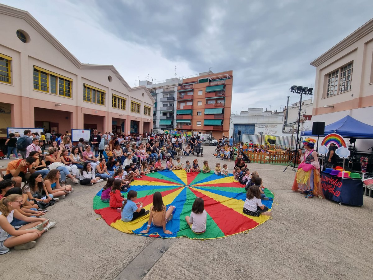 ajuntamentvng's tweet image. #VNG ha estat la seu de la 2️⃣0️⃣a Festa per una  societat inclusiva al Garraf.

La inclusió escolar, laboral i social de les persones amb #disCAPACITATS és un dret i també un guany per a tothom.