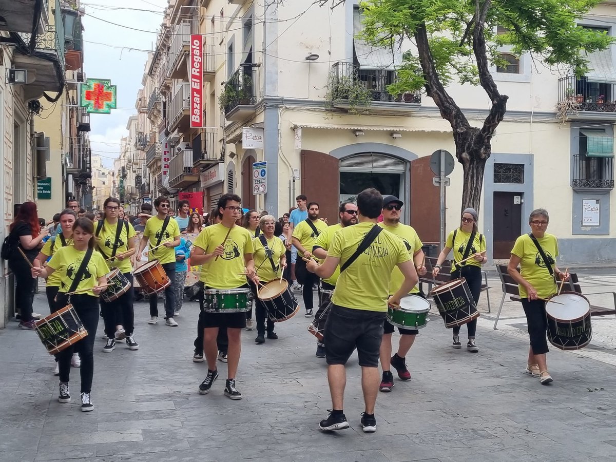 ajuntamentvng's tweet image. #VNG ha estat la seu de la 2️⃣0️⃣a Festa per una  societat inclusiva al Garraf.

La inclusió escolar, laboral i social de les persones amb #disCAPACITATS és un dret i també un guany per a tothom.