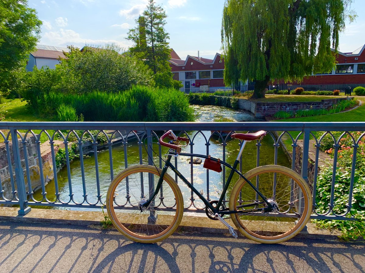 Virée matinale avec Omer ⁦👍🏻 ⁦<a href="/achielle_/">Achielle Cycles</a>⁩