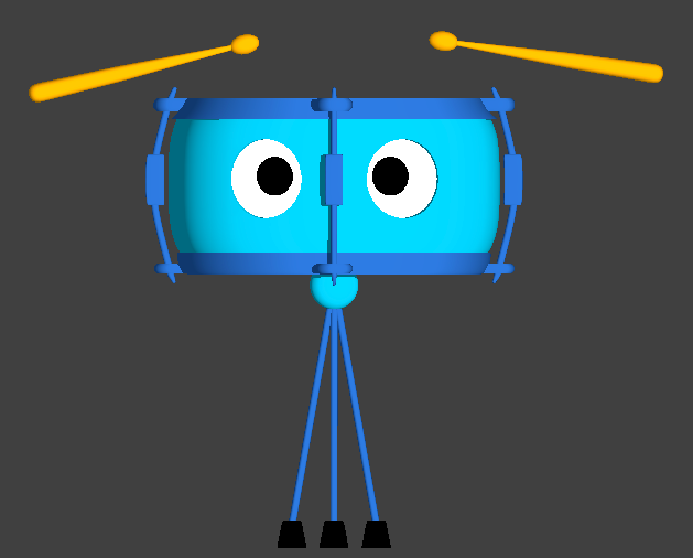 JCTheSlug101's tweet photo. @enbykinoshita K. I made 3D Model recreations of the main cast from "Taratabong" https://t.co/4wQXA1WvLQ