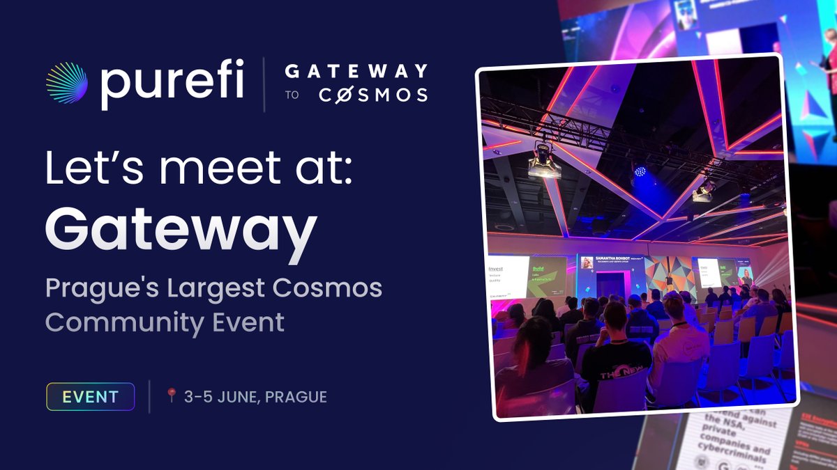👋 Let's meet at <a href="/Gateway_Conf/">Gateway to Cosmos 2023</a>

We are excited to announce that we are participating in the biggest Cosmos event since Cosmoverse 2021.

Meeting with numerous project teams and presenting our solutions ourselves at the Demo Session on the Main Stage today at 14:25 UTC!