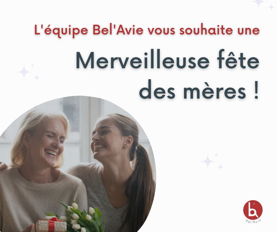🎉 Joyeuse fête des mères ! 🌸

En cette journée spéciale, nous rendons hommage à toutes les mamans !

Profitez pleinement de cette journée qui vous est dédiée et savourez chaque instant de bonheur. 

#Fêtedesmères