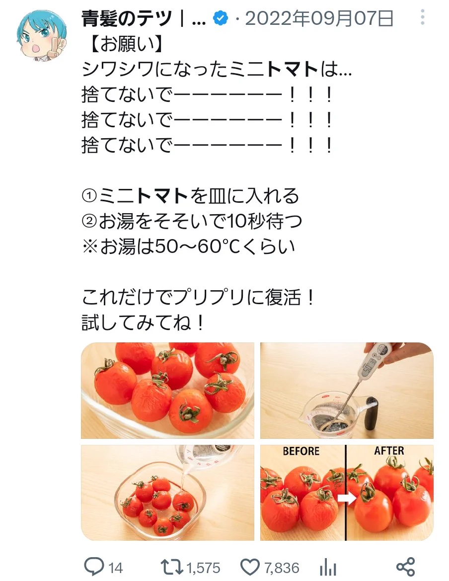 もうすぐ旬の時期なので！「知ってれば一生使える夏野菜の知識」もう一度のせます。