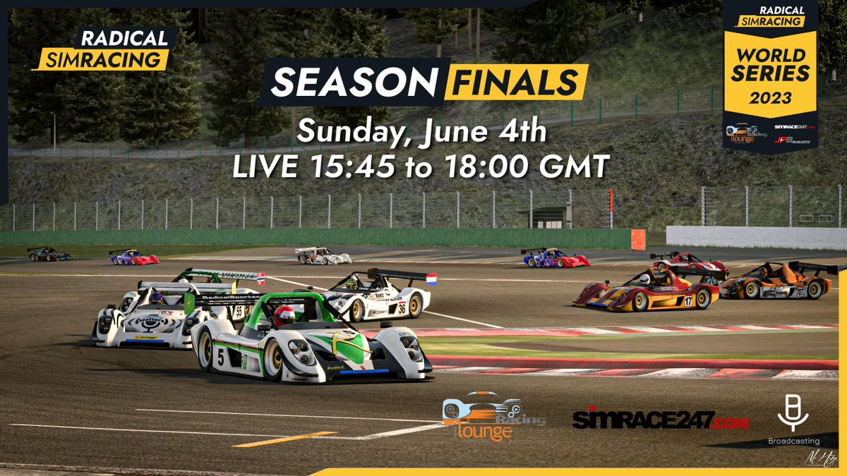 Radical Simracing tweet media