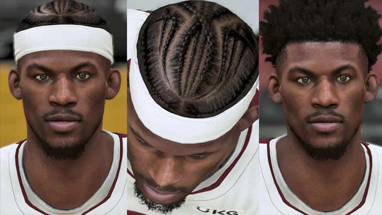 Jimmy Emo Face Creation #nba2k #cpx2k #2kbrasil #jimmybutler #nbamedi