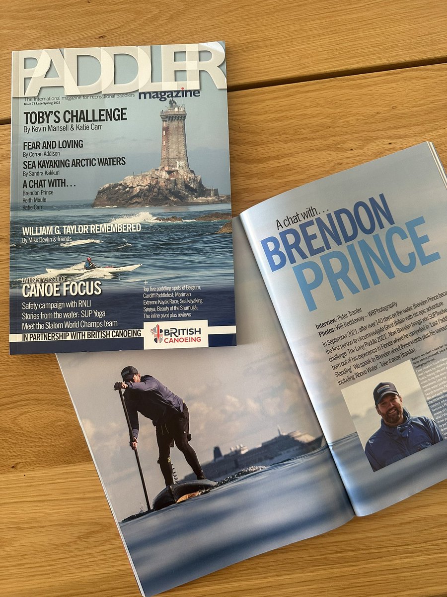 bprincesup's tweet photo. Great read for all paddlers and a conversation with @PrinceBrendon 🤙🙏
@ThePaddlerezine #supmagazine #supmag #sup #watersports #paddle #paddleboard #paddlelife #suplife #supstyle #adventure #adventuresup #supadventure #livingonasup #7daysatsea https://t.co/VEISnyPPFc