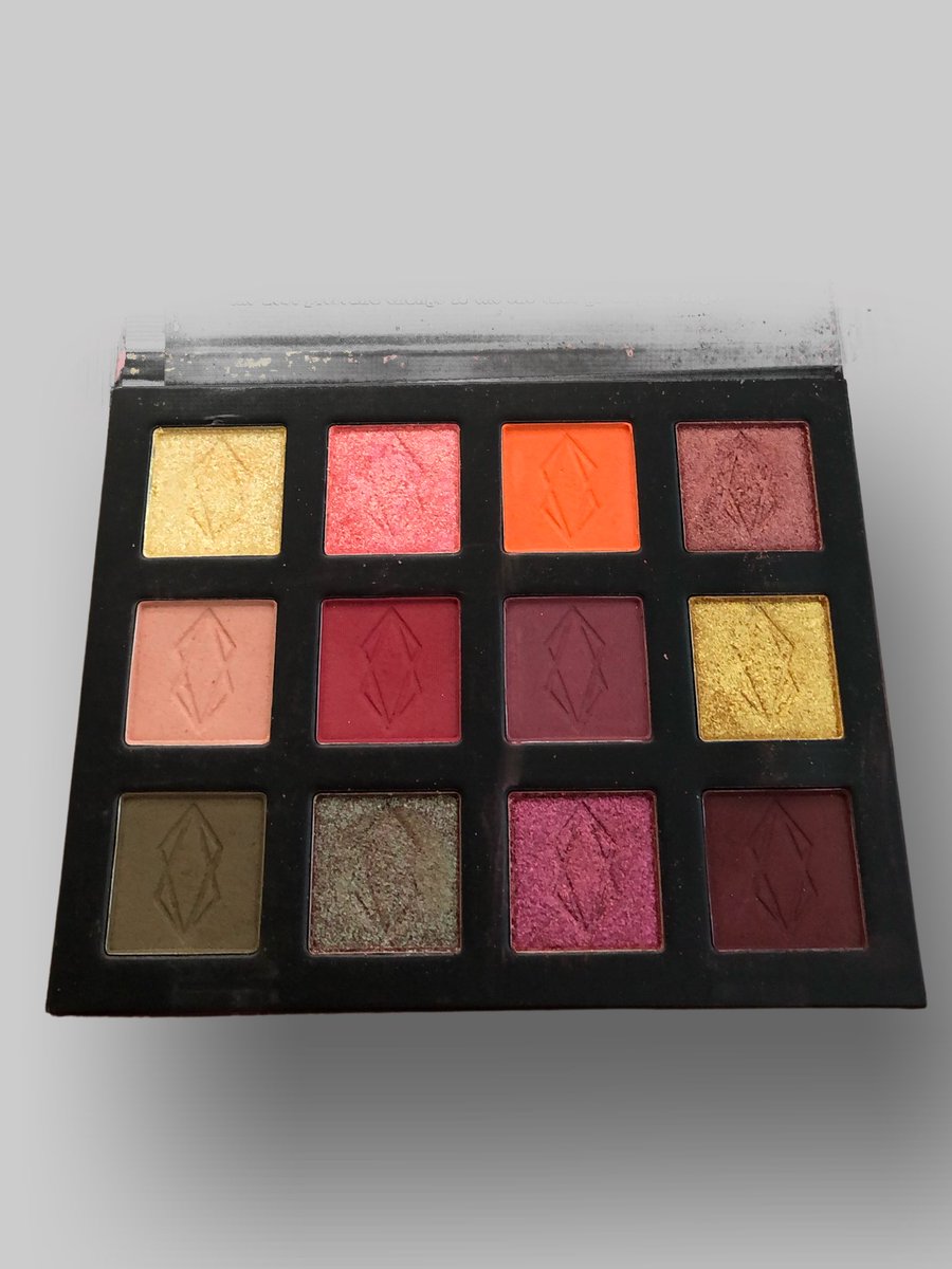 HildegerdH's tweet image. Jeg har fått passet mitt påskrevet pga jeg er #makeupjunkie i en alder av 48 år.