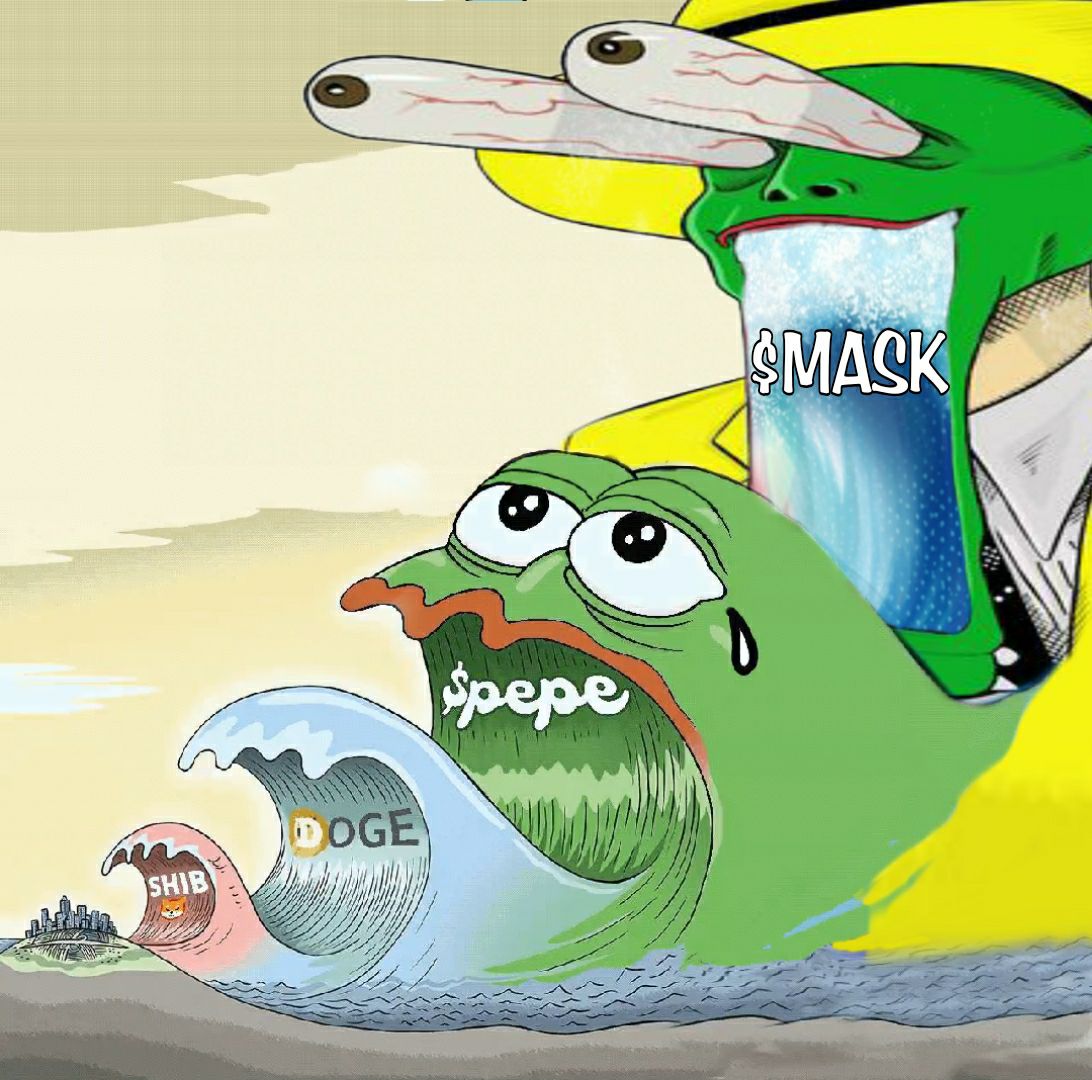 The Mask tweet media