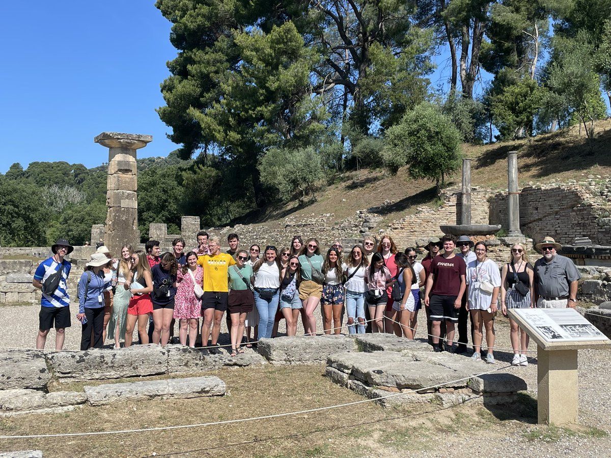 Baylor in Turkey and Greece tweet media