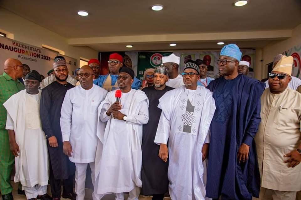 Nellys_201's tweet image. #NEWStable

PRESS STATEMENT

FUBARA NOW VICE CHAIR, PDP GOVS FORUM

Rivers State governor, Sir Siminalayi Fubara has been elected Vice-chairman of the Peoples Democratic Party’s Governors’ Forum.