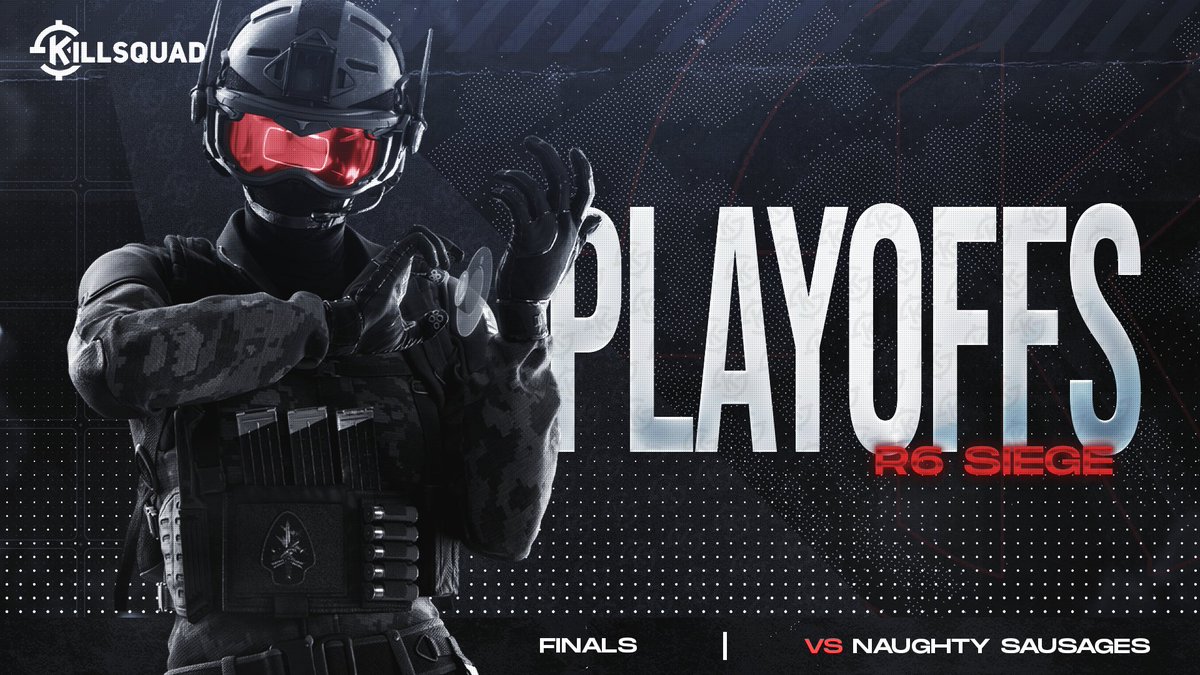 TONIGHT we start our Playoffs RUN! 

🆚#NaughtySausages
⏲️7:00 pm (AEST)
🗺️TBA (BO3)
📺twitch.tv/NovaTournaments

#AimToKill