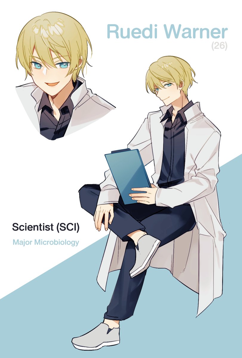 Ruedi_TES's tweet photo. #TESCommu
Ruedi Warner
Scientist
Age: 26
H/W: 165/57
ID: 45RuediW
doc: https://t.co/bMkS8ydUFz
--------
(โค/โรล/เดม ได้หมดเลยถ้าเหงาเพราะเป็นคนพูดมาก คุยได้ทุกเรื่องยกเว้นเรื่องที่ไม่อยากคุยงับ 🤗
พยายามให้ลูกเป็นคนฉลาดแต่ผปค.อาจจะซื่อบื้อหน่อยขอโทษไว้ล่วงหน้าด้วยนะคะ 🙏) https://t.co/ovtD8lstwo