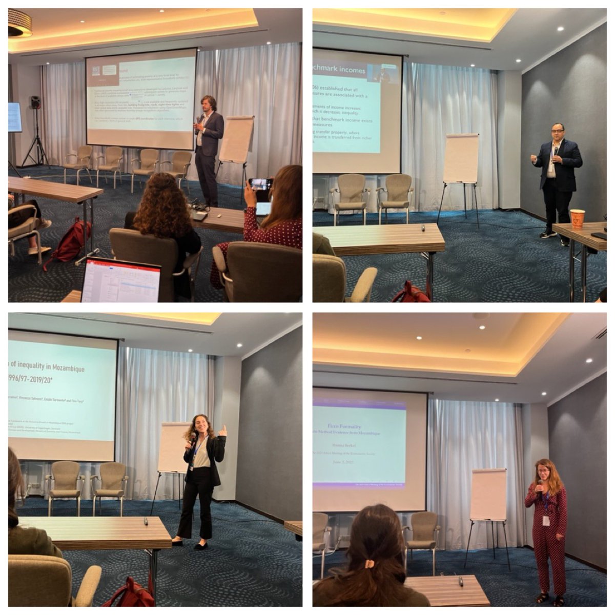 Thanks so much to colleagues who contributed to the @AERCAFRICA #AFES2023 session on Human Capital : Poverty, Labour Markets and Inequality, which I was grateful to chair.

📸 @PeterFisker  
📸 @MiguelNinoZ 
📸 Giulia Barletta 
📸 @BerkelHanna 

#DERGDK
#WeAreAERC
#AERCImpact