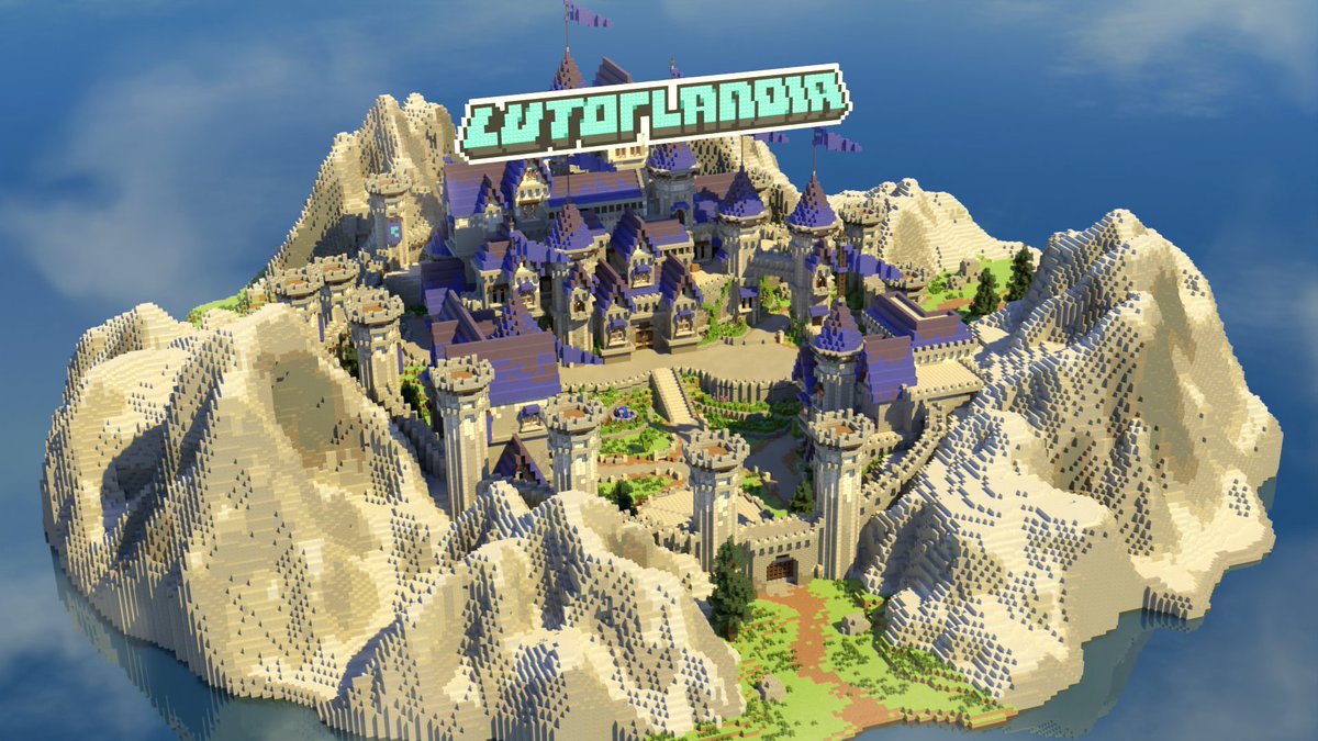This is a spawn that we designed in the form of a kingdom for the Lutorlandia server! Enjoy your new kingdom!

Planet Minecraft: planetminecraft.com/project/lutorl…

Do you want us to make your dream builds become reality? Be sure to join our discord server discord.io/dlight