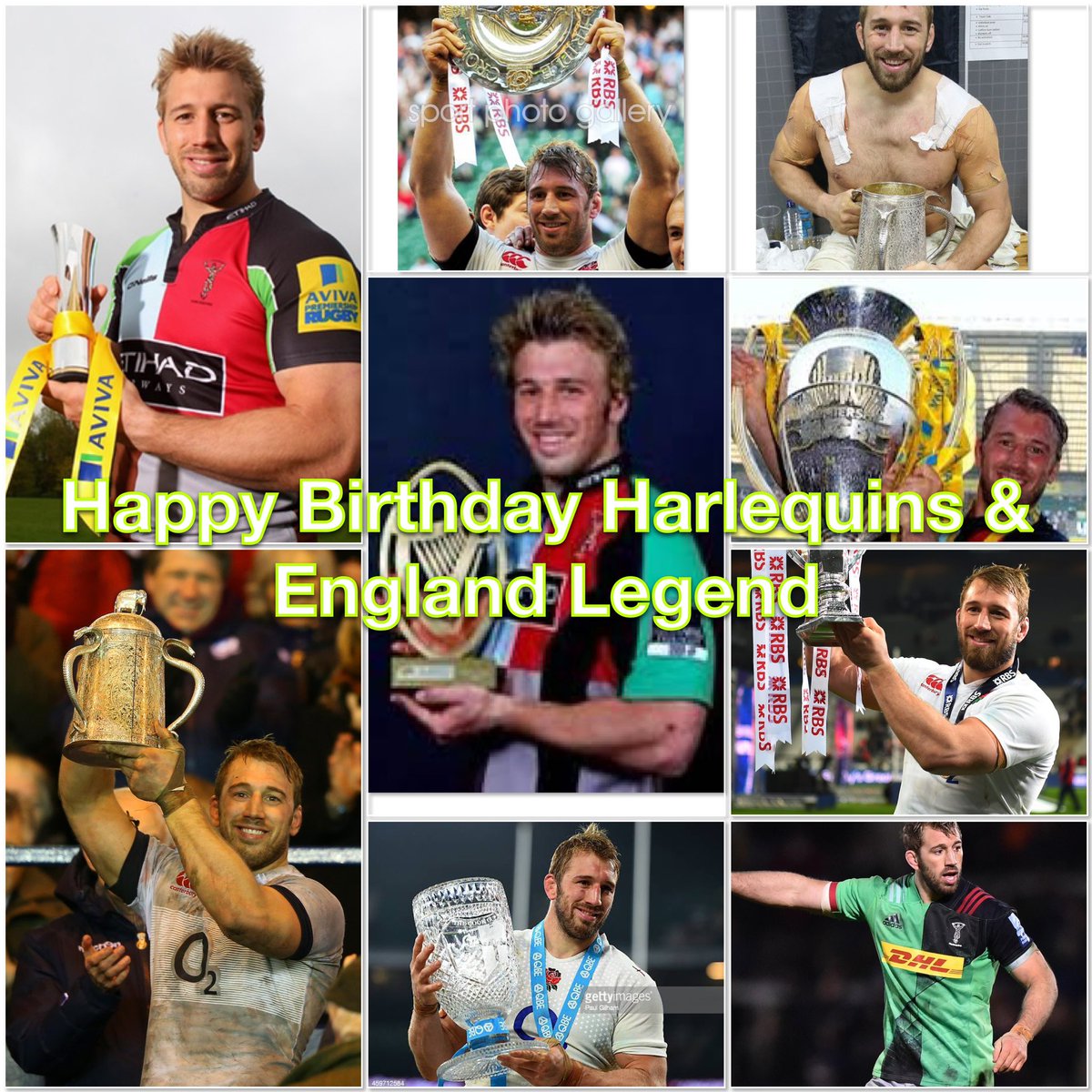 QuinsFOTS's tweet photo. HappyBirthday #StoopLegend the one and only Robbo @ChrisRobshaw https://t.co/rjSNPEO64T