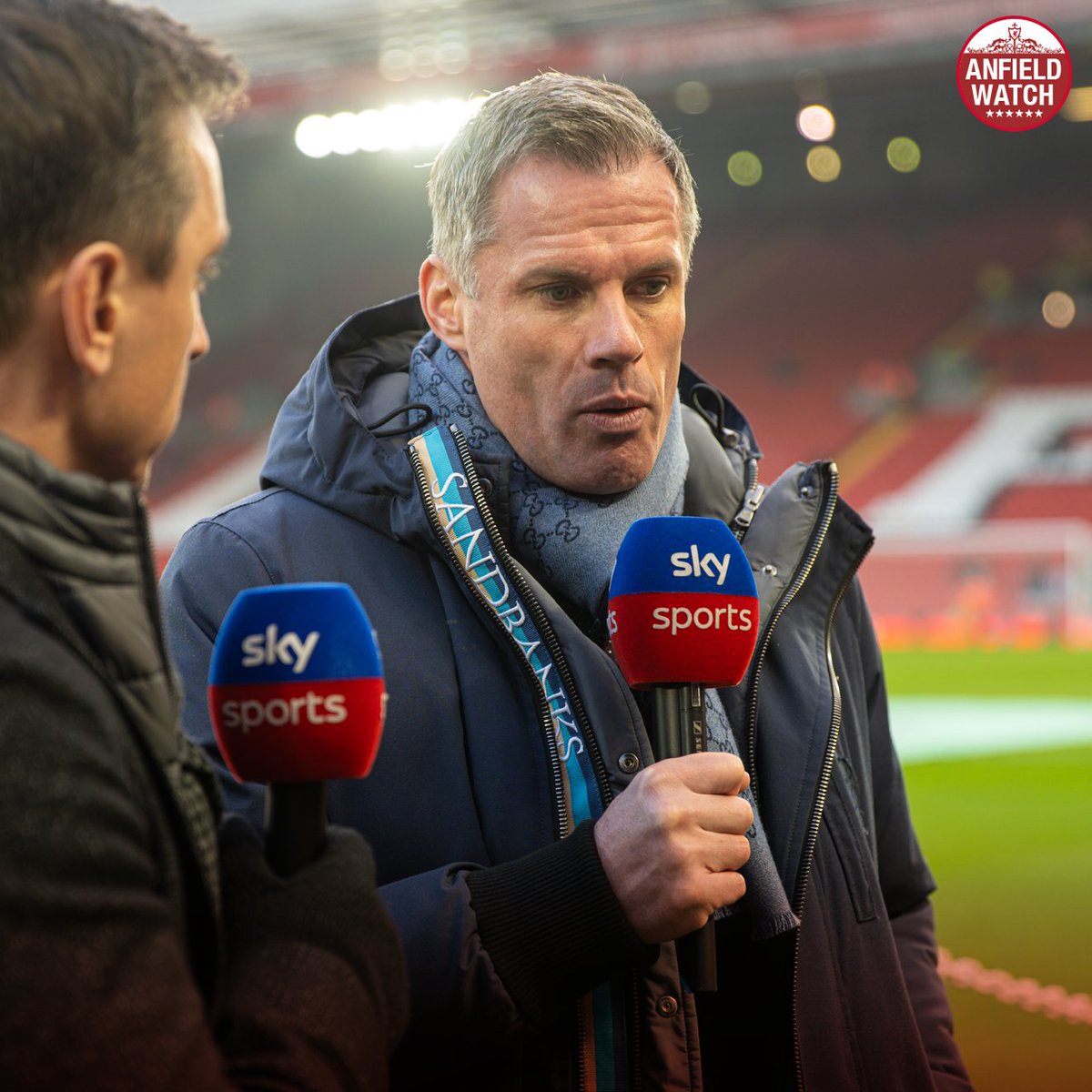 Jamie Carragher:

'I do think we need a left-sided defender, a left-footed centre-back. A lot of teams have them, we don't. A left-sided player would add something. Rather than getting a left-back because I don't think we will, if we are going to continue with this formation now,…