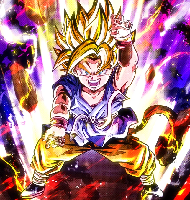 悟空いろいろ #ドラゴンボール #イラスト