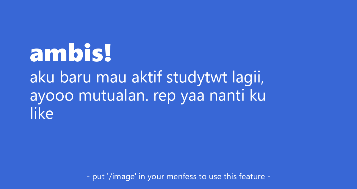 Ambisverse tweet media