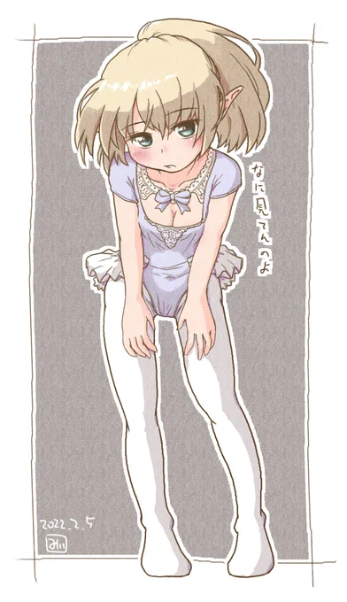 #自分が創作で禁止されたら死亡するもの  隙間、チラ、ネコ耳、よくわからんの