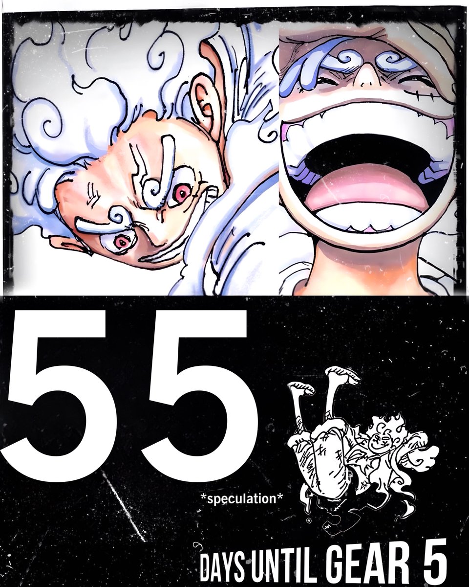 Geo_AW's tweet photo. 55 days until gear 5 #GEAR5COUNTDOWN https://t.co/e1s9ZBzNSM