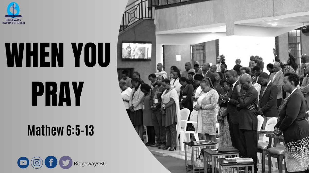 Good morning church, and welcome to our online Sunday service! ⛪️

We would love you to join us online using the links below: 

youtube.com/live/gUV-vGE8J…

fb.watch/kY0XBuNcD2/

#SundayService #iamRBC #RidgewaysBC #ChurchOnline #Baptist