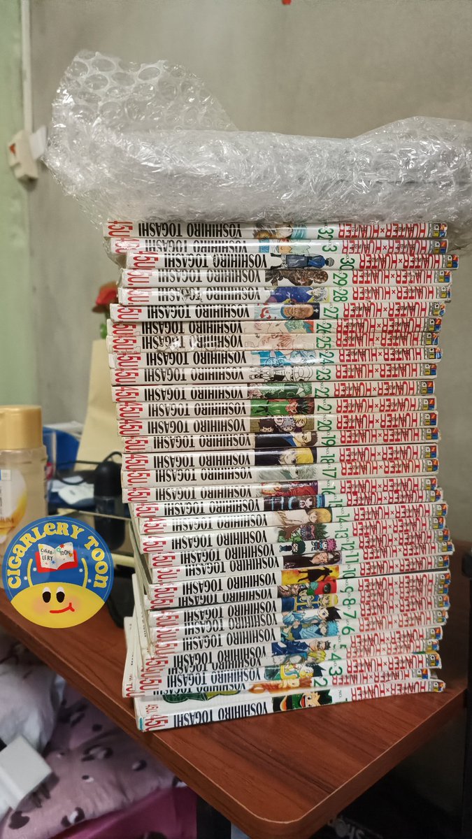 cigarlery's tweet photo. ปล่อยครับ 😁
ฮันเตอร์ สันขาวล้วนๆ พิมพ์บาง สำหรับสายสะสม เล่ม1-34 
สภาพบ้านปนมือ 1 - 2800

ใครหาเรื่องอะไรอยู่ทักมาถามได้ครับ หลัง ๆ มาขายทางเดมแล้ว ไม่ค่อยทวิต😂

#ตลาดนัดมังงะ #หนังสือการ์ตูน #มังงะ #ตลาดนัดhxh #ตลาดนัดฮันเตอร์
#หนังสือมือสอง #มังงะมือสอง https://t.co/OiHU8a8tHn