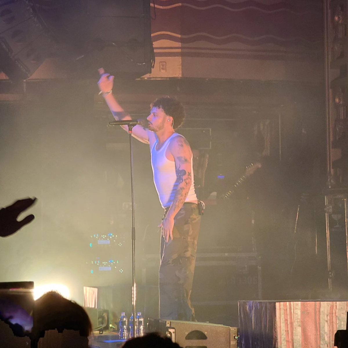 JustinCeravolo's tweet photo. Thank you for a wonderful evening @kflay @grandson @websterhall. So glad we came out!! Safe travels and be well! ❤️
#kflay #grandson #websterhall #iloveyouimtrying https://t.co/OOWHfX6ieM