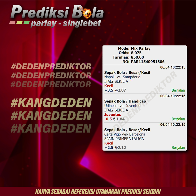 DedenPrediktor's tweet photo. pantang nyerah yok yok bisaa
____
► IG : https://t.co/A4uB4kbauA
► Tele : https://t.co/HKadwFD2AW
____
#kangdeden #dedenprediktor #bocoranmixparlay https://t.co/54hehetIOK