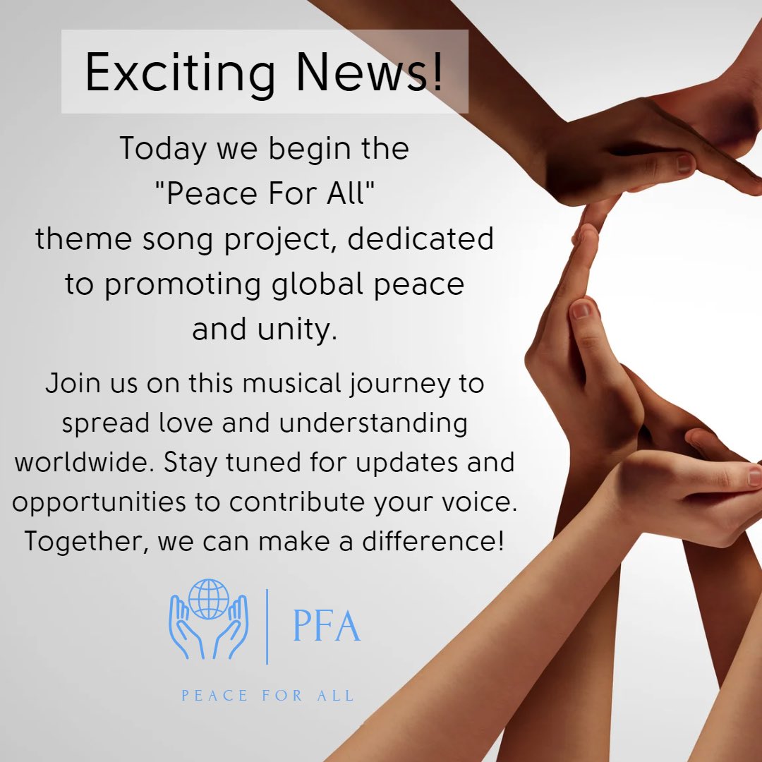 dilanlamb's tweet image. #PeaceForAll #UnityInMusic #HarmonyUnitesUs #SpreadLoveAndPeace #WorldPeace #PeaceSong #Harmon #Unity #GlobalLove #HealingSongs #SongsForPeace #TogetherWeCan