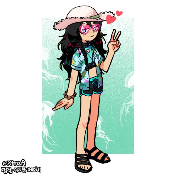 izzymitcho's tweet photo. this was so much fun to do - here’s me as a water type gym leader (which is not the type i thought i would get!) https://t.co/puqSU4dzc3