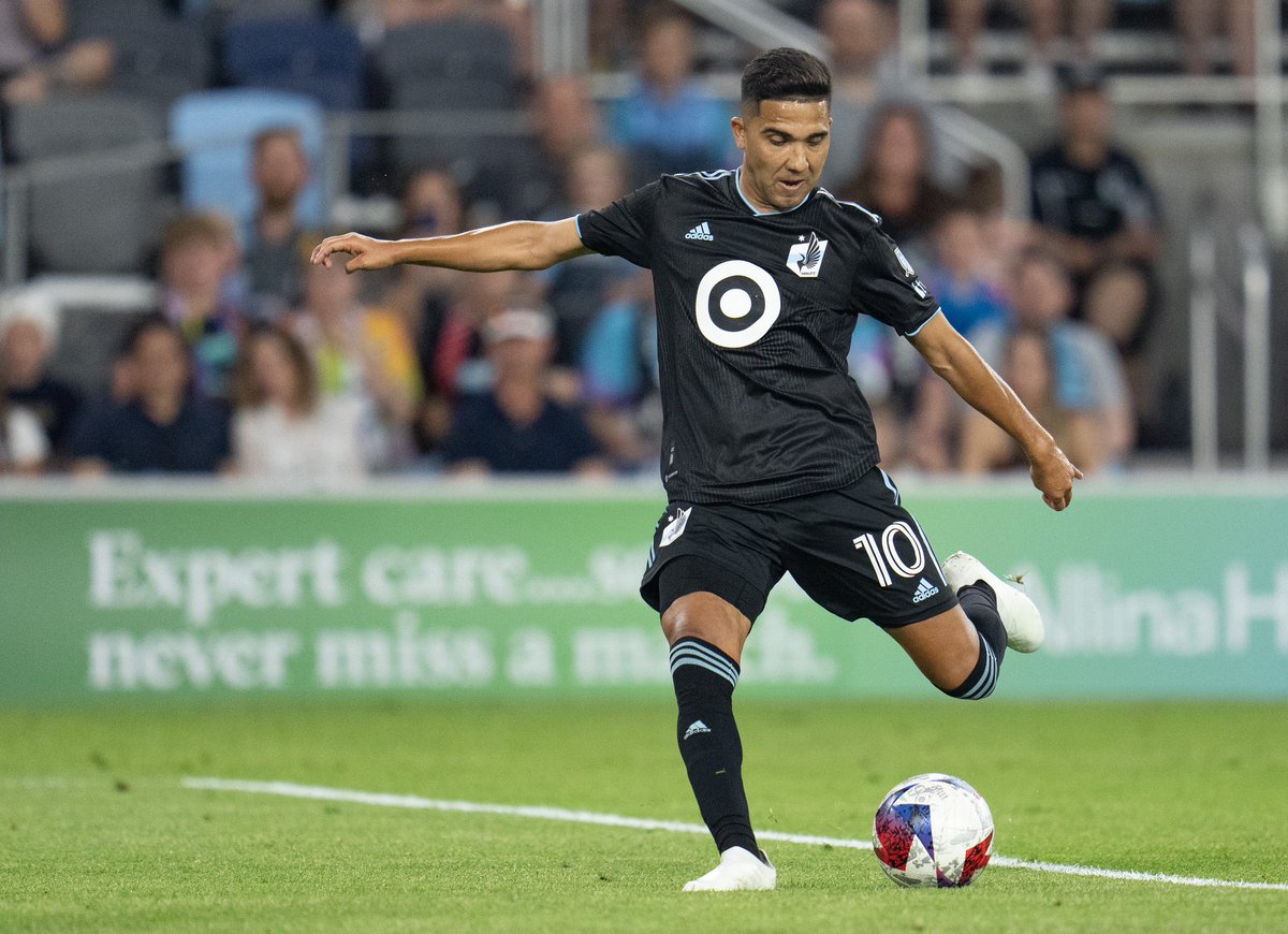 Minnesota United drew 1-1 with Toronto FC thanks to a goal in the 89th minute from midfielder Kervin Arriaga Saturday, June 3, 2023 at Allianz Field in St. Paul. The team was also boosted by midfielder Emanuel Reynoso’s season debut and defender Devin Padelford’s MLS debut.