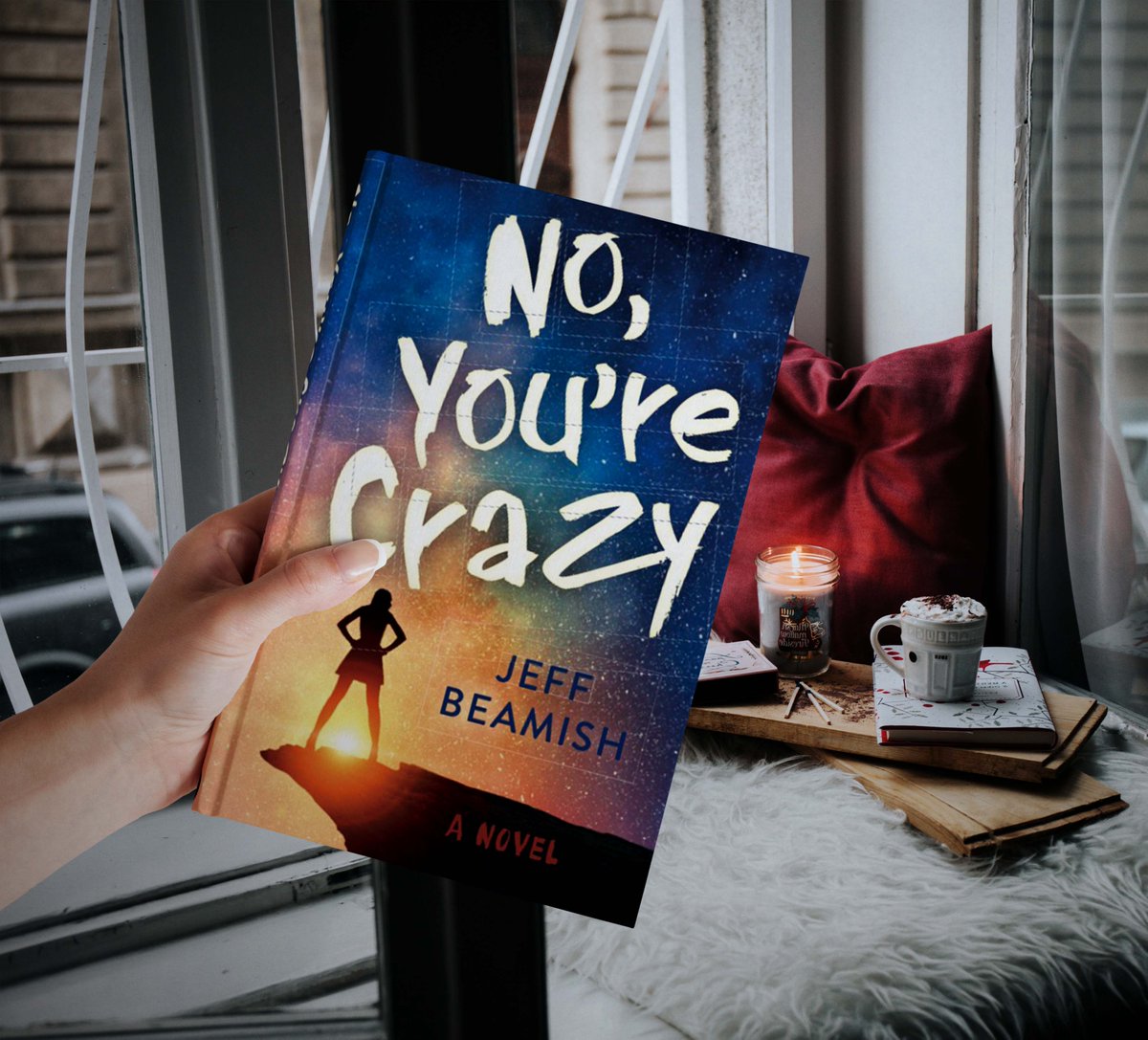 'No, You're Crazy' by Jeff Beamish (@BeamishJeff)

Available on Amazon: amzn.to/3WPSxp9

#NoYoureCrazy #JeffBeamish #PsychologicalFiction #FamilyDynamics #TransformativeJourneys #RealityVsExistence #CaptivatingStorytelling #PowerOfConnection #BeliefBoundaries